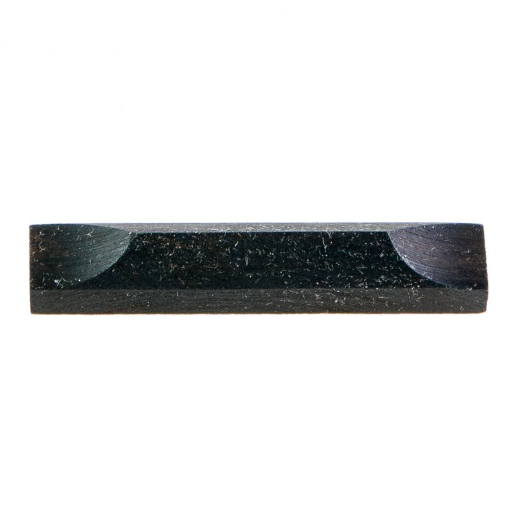 Ebony saddle for viola