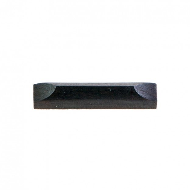 Ebony saddle for violin 4/4