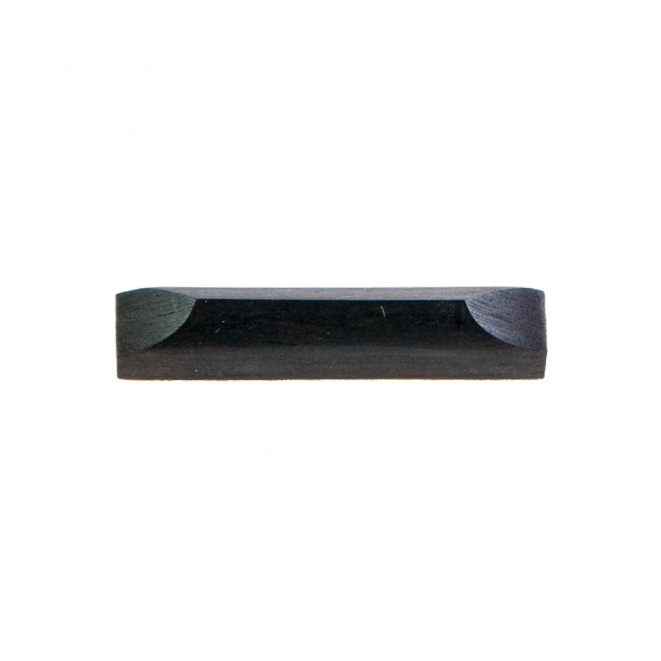 Cejilla inferior ébano para violín 4/4