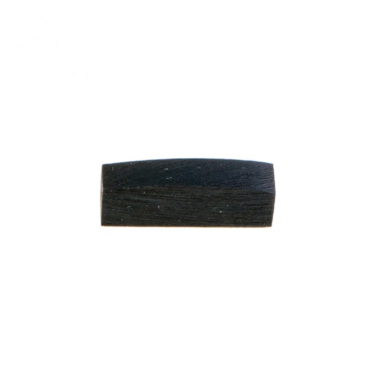 Ebony nut for 4/4 violin