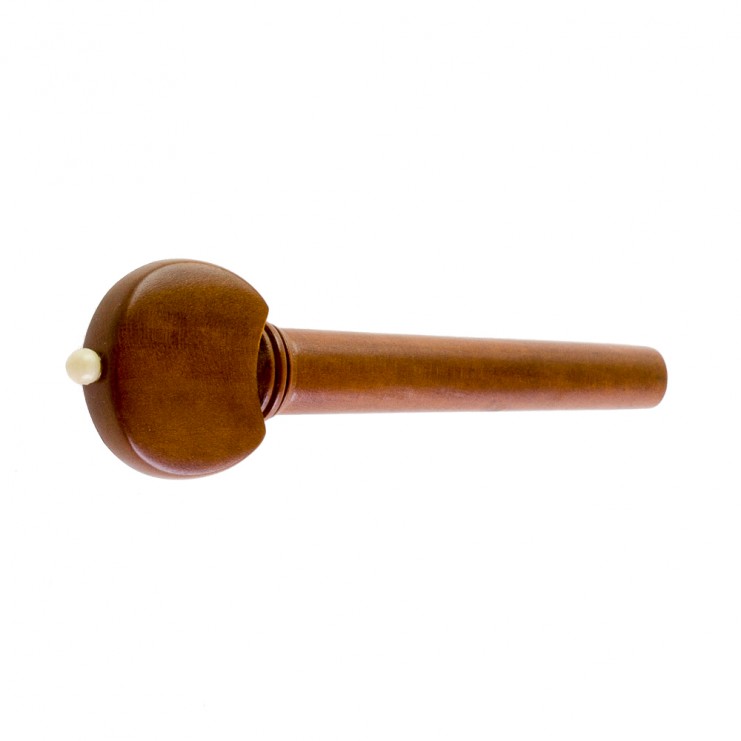 Clavija de viola boj modelo Hill pin blanco