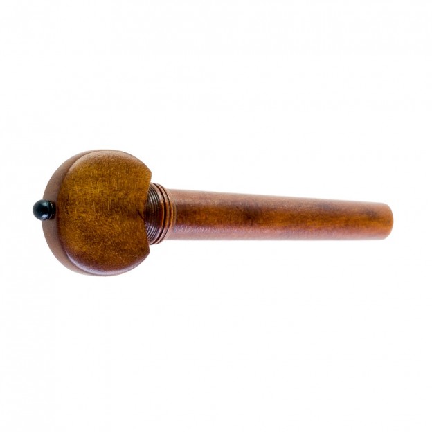 Boxwood viola peg, Hill model black pin