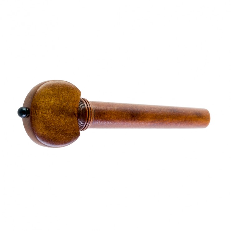 Boxwood viola peg, Hill model black pin