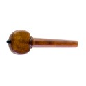 Boxwood viola peg, Hill model black pin