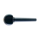 Peg for viola ebony model Hill pin gold plated