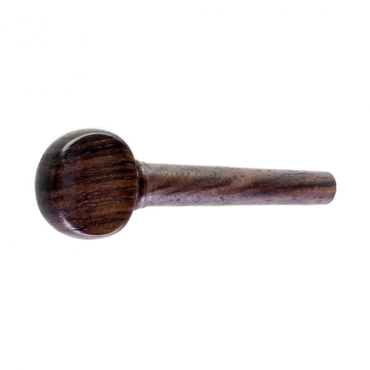 Rosewood A viola peg,  French model