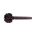 Rosewood viola peg, Hill model white pin