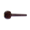 Rosewood viola peg, Hill model gold pin