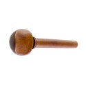 Boxwood violin peg, Swiss model