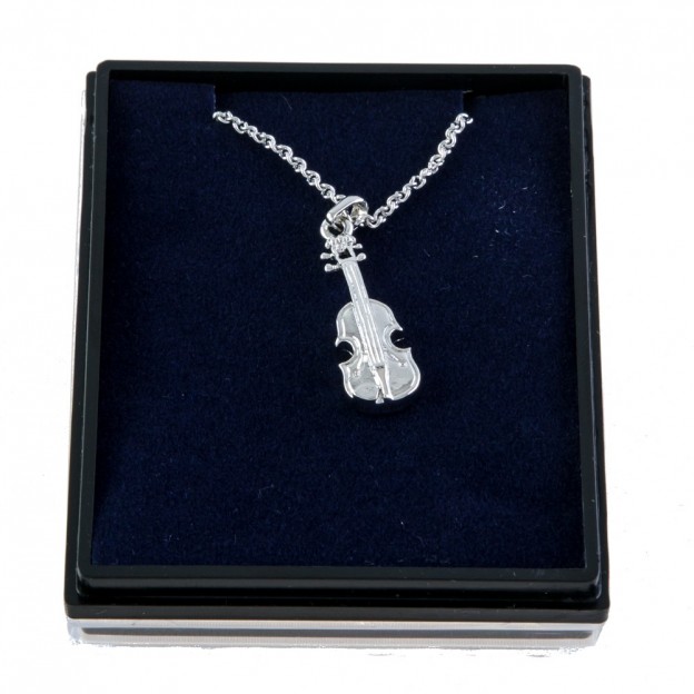 Violin/viola necklace