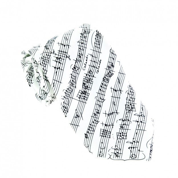 Corbata seda Mozart