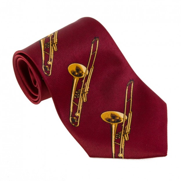 Corbata trombón
