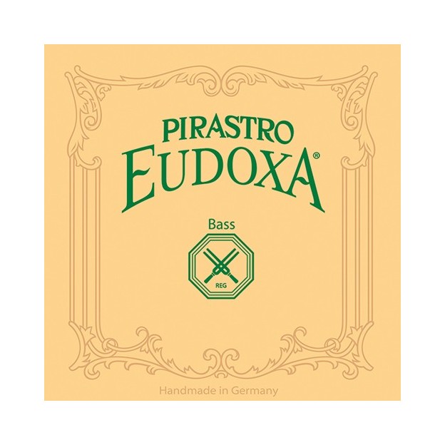 Jeu de cordes pour contrebasse Pirastro Eudoxa Orchestra Medium