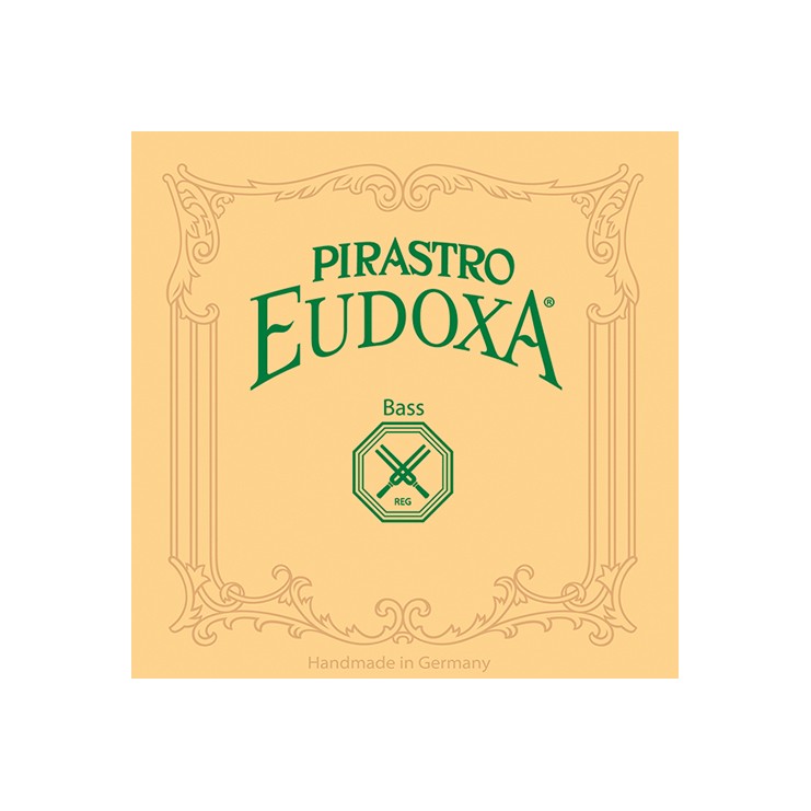 Jeu de cordes pour contrebasse Pirastro Eudoxa Orchestra Medium
