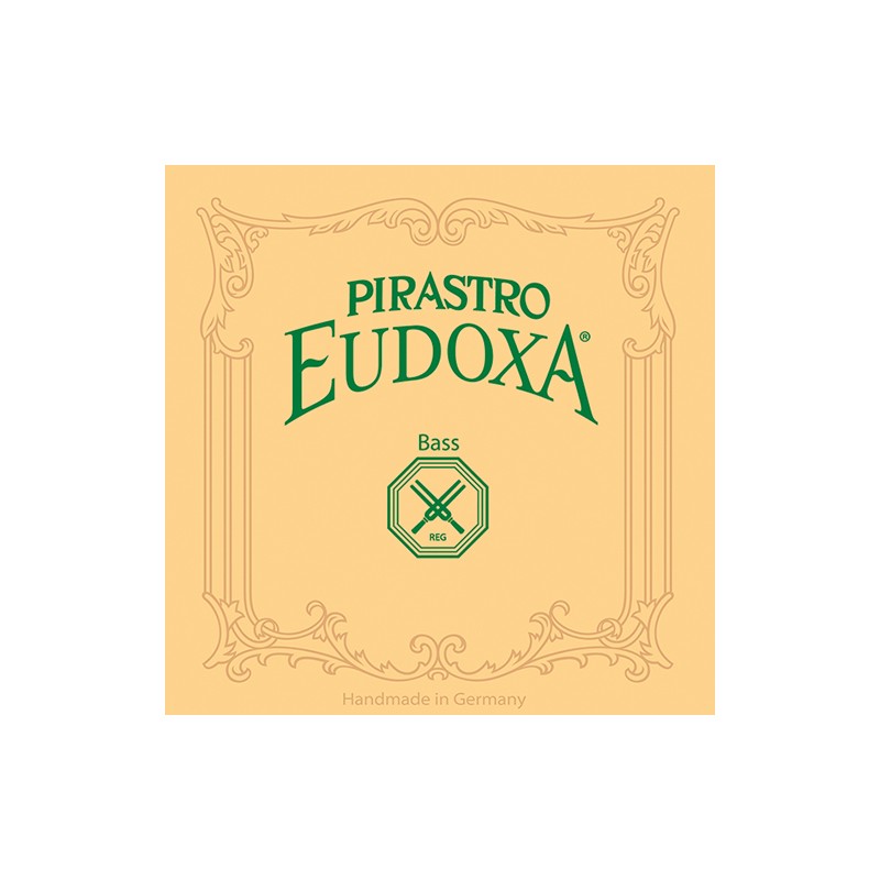 Cuerdas - Cuerda contrabajo Pirastro Eudoxa Orchestra 243020 3/4 Medium