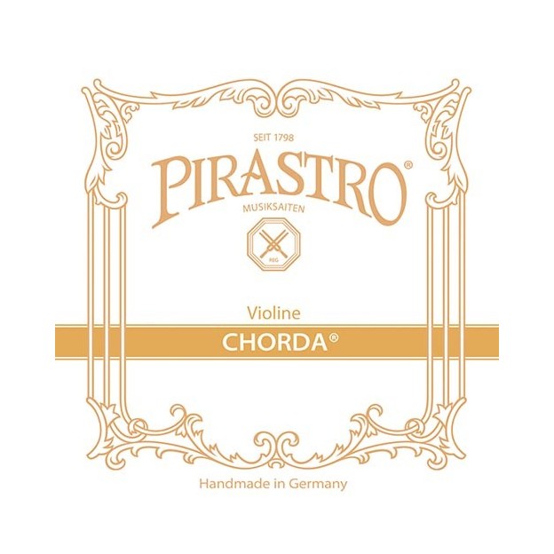 Pirastro Chorda violin D gut 19 3/4 string Heavy