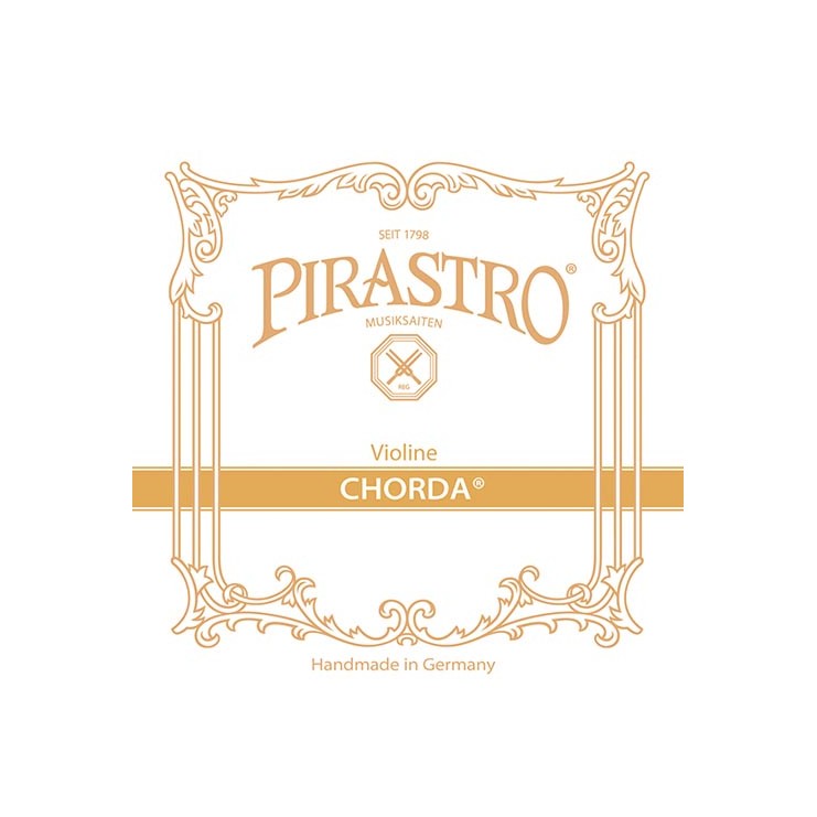 Pirastro Chorda violin D gut 19 3/4 string Heavy