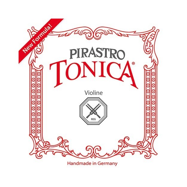 Pirastro Tonica violin E aluminium string Loop Medium