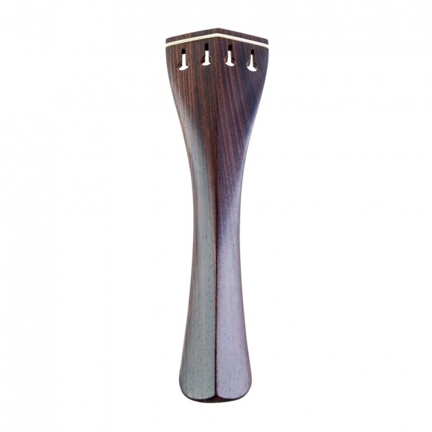 Cordier pour violoncelle en palissandre, mod&egrave;le Hill, filet blanc