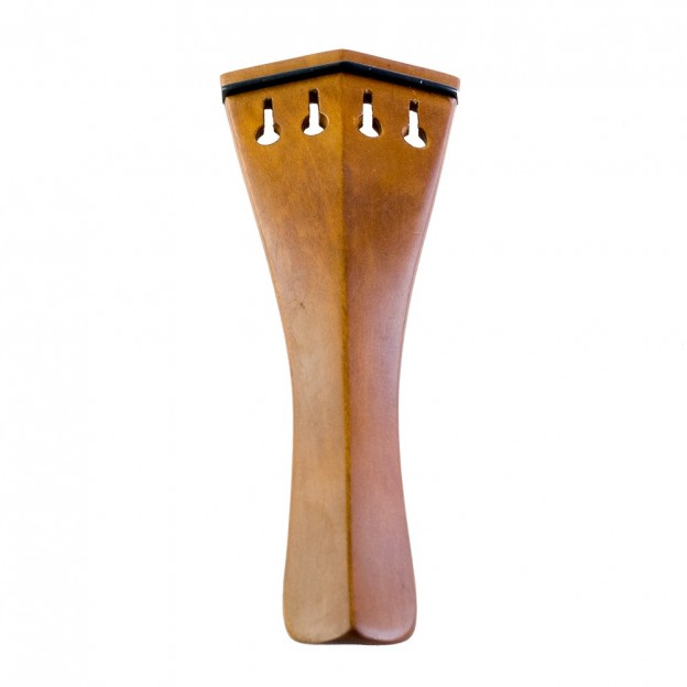 Boxwood viola tailpiece, Hill model black fret