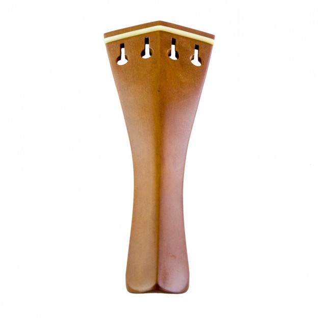 Boxwood viola tailpiece, Hill model white fret