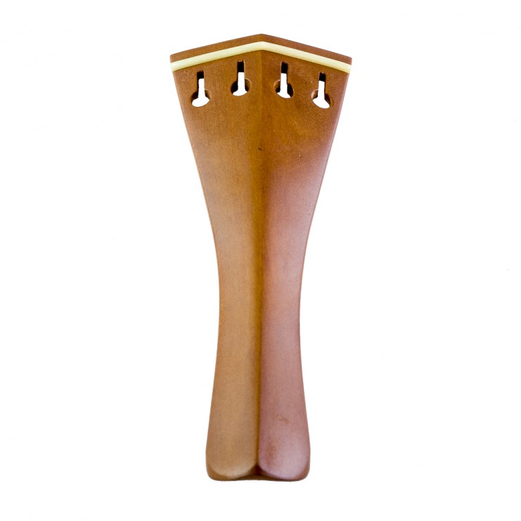 Cordier pour alto en buis, modèle Hill, filet blanc
