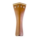 Boxwood viola tailpiece, Hill model white fret