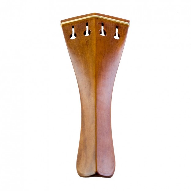 Boxwood viola tailpiece, Hill model golden fret