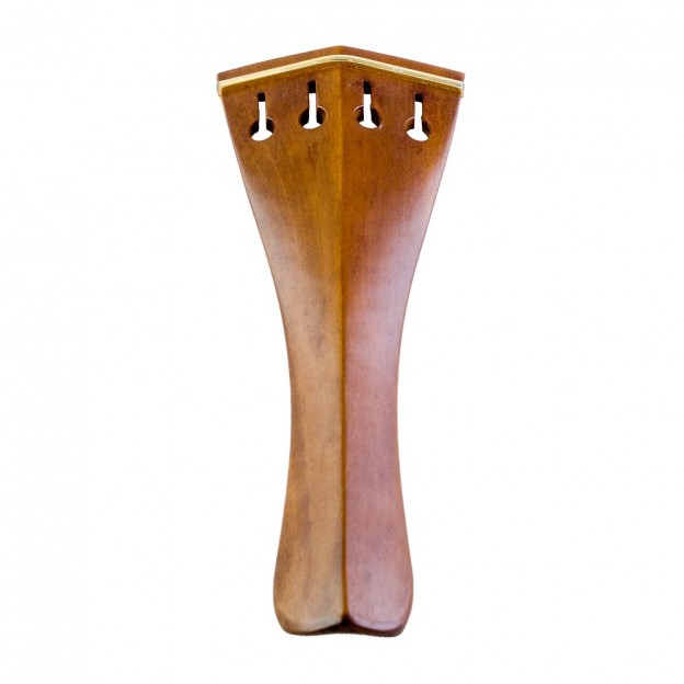 tailpiece for viola boxwood Hill model golden fret