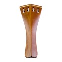 Boxwood viola tailpiece, Hill model golden fret