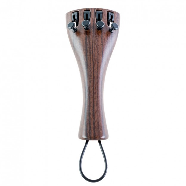 Cordal para viol&iacute;n Wittner Ultra con afinadores acabado palisandro
