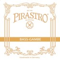 Cuerda Bass (tenor) gamba Pirastro 157220 2ª La - 18 Tripa