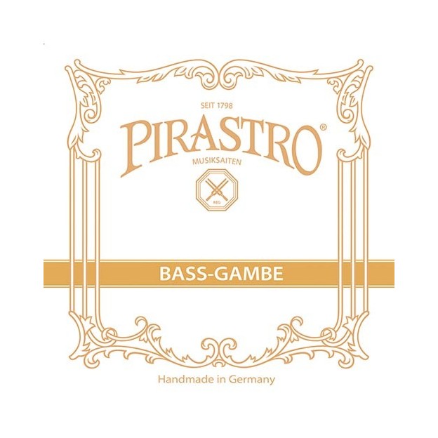 Pirastro Bas (tenor) Gamba C 27 gut string