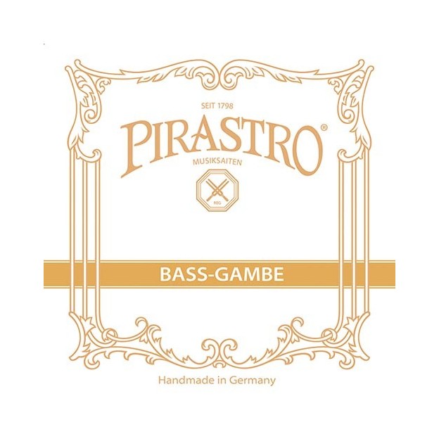 Cuerda Bass (tenor) gamba Pirastro 4&ordf; Do 25 1/2 tripa/aluminio