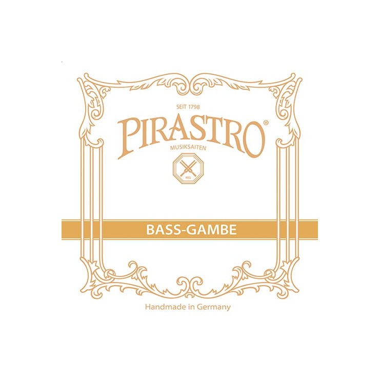 Cuerda Bass (tenor) gamba Pirastro 6ª Re - 29 tripa/plata