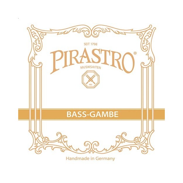 Cuerda Bass (tenor) gamba Pirastro 257830 5ª Sol - 26