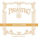 Cuerda Bass (tenor) gamba Pirastro 6ª Re - 30 1/4 tripa/cobre