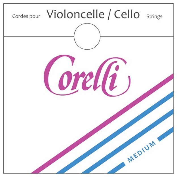 Cello string Corelli 483 3rd G Medium