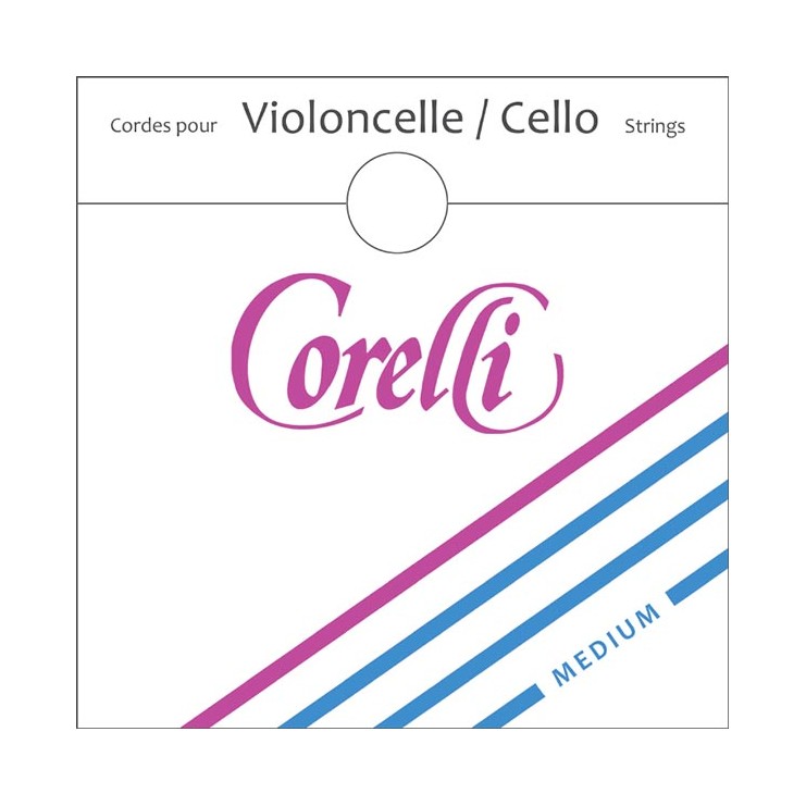 Cuerda de cello Corelli 4ª Do Medium