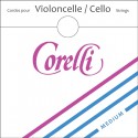 Cuerda cello Corelli 484 4ª Do Medium