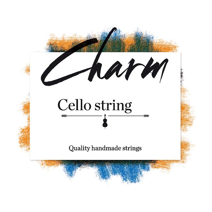 Cuerda cello For-Tune Charm 1ª La acero Medium