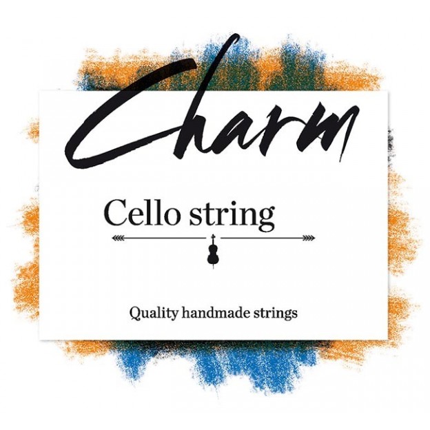 Cuerda cello For-Tune Charm 2ª Re acero Medium