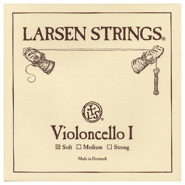 Larsen cello A string, Soft