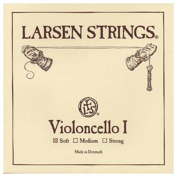 Cuerda de cello Larsen 1&ordf; La Soft