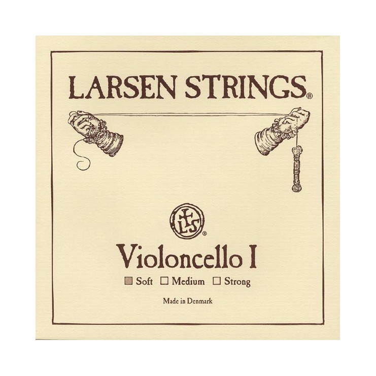 Larsen cello A string, Soft