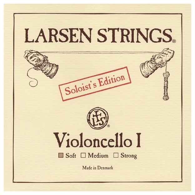 Larsen cello A Soloist's Ed string, Soft