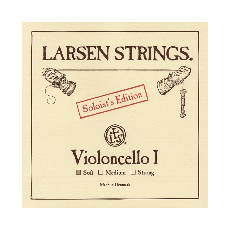 Cuerda cello Larsen 1ª La Soloist's Ed Soft