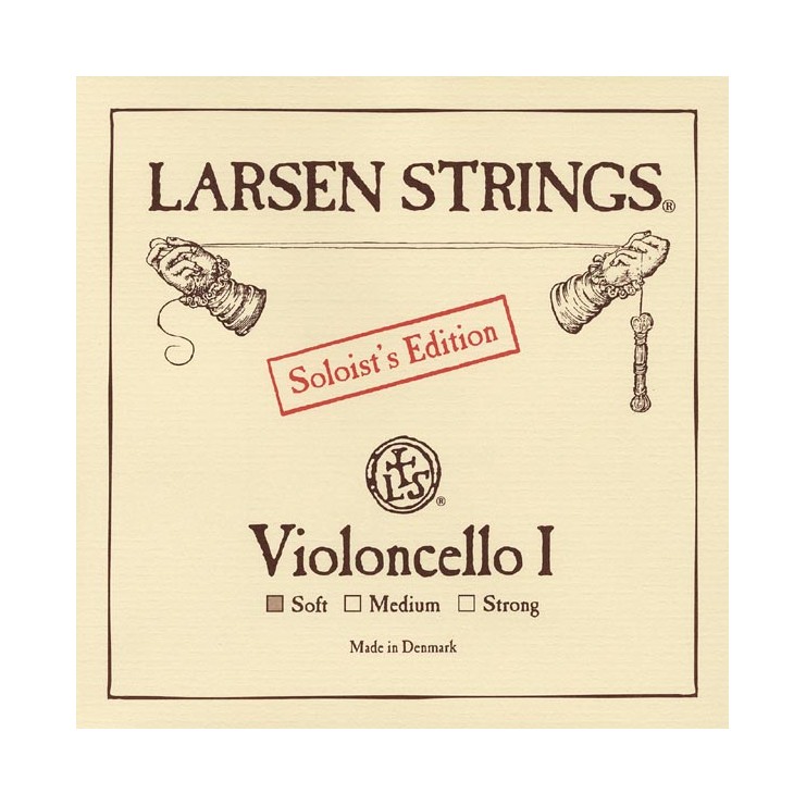 Larsen cello A Soloist's Ed string, Soft