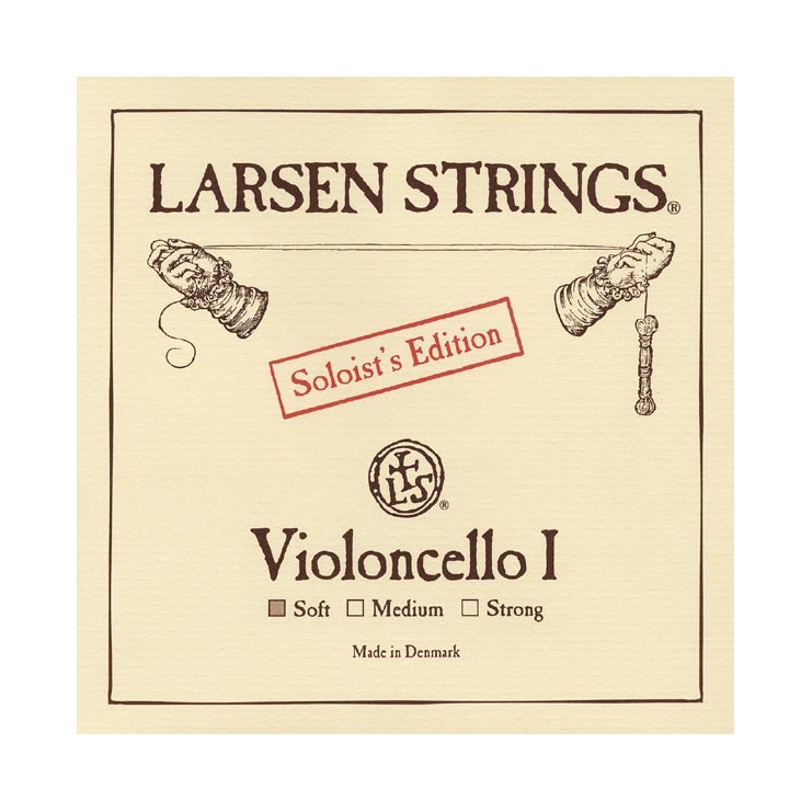 Cuerda de cello Larsen 1ª La Soloist's Ed Soft