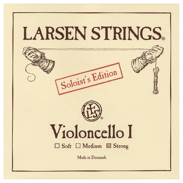 Cuerda de cello Larsen 1&ordf; La Soloist's Ed Strong